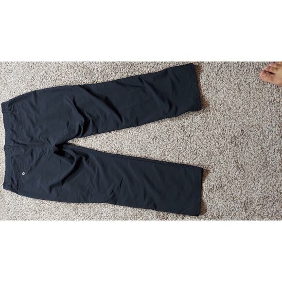 Under Armour Dress Pants Mens 38x30 Black Stretch Waistband Classic Formal - Picture 6 of 6